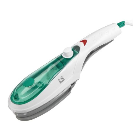 IRIT IR-2307 steamer, manual, 700 watts, 70 ml, white-green