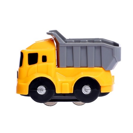 Interactive set-parking “Adventures at a construction site”, 4 machines in a set, mobile elements, accessories-18