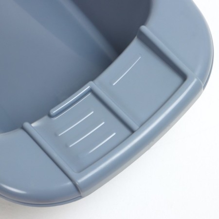 Children's bath 85 cm., Gray color-3