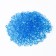Artificial ice, 260 pcs, 25 x 18 mm, blue