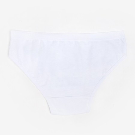 Cowards of women's slips collorista, white color, size 42-44-2