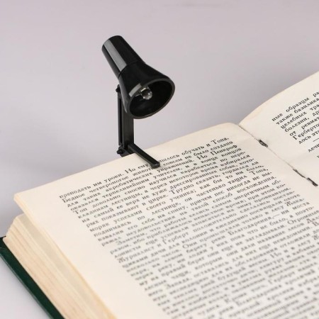Lamp lamp "Master K", with a bookmark for reading books, LR41