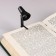 Lamp lamp "Master K", with a bookmark for reading books, LR41