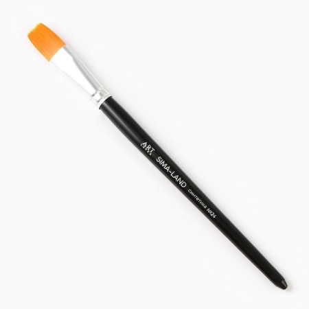 Brush for drawing synthetics flat # 24-2
