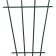Trellis, 180 × 61 × 1 cm, metal, green