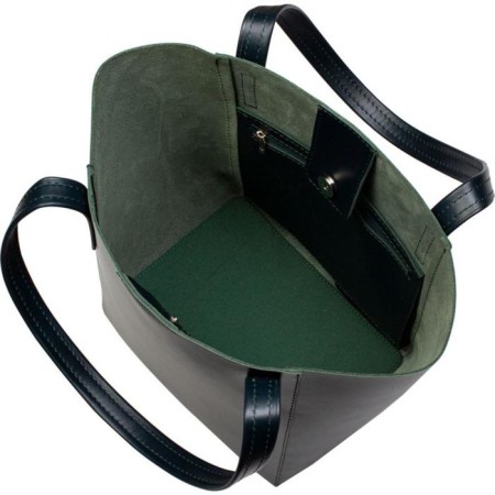 Bag Schoper on magnet mumi, green color-2