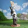 Garden figure "Dog - Object is protected" 61x24cm