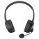 Headphones with A4Tech BH230 Microphone Black Monitor BT BEAR (BH230 Black)