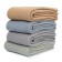 Bilateral veil of muslin color Essential ocher, size 180x250 cm
