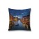 Decorative pillowcase "Lighted river", on a zipper, size 45x45 cm