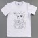 Set for creativity T-shirt-coloring "Gloomy stories", size 122-128 cm
