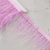 Braid with ostrich feathers, 8-10 cm, 5 ± 0.5 m, lilac color