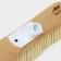 Raccoon, premium, 400 mm, white pile