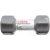Neoprene dumbbells Bradex SF 0545, gray, 5 kg