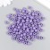 Beads for creativity tree "Lilac" D-0.8 cm, set 20 grams