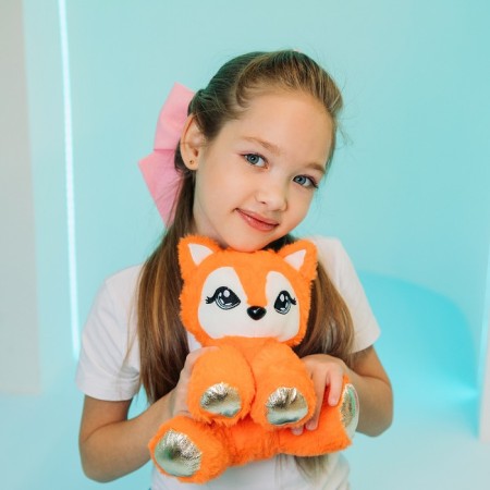 Soft toy "Fox", 20 x 17 cm-5