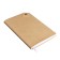 Lotted diary, 120x200 mm 128 sheets, leatherette, gray block 70 g/m2, lies, refuge with a colored button, beige