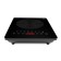 Electric tile BQ102B, 2000 watts, 1 burner, black
