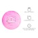 Children's ball zabiaka "cat with glasses", d = 22 cm, 60 g