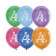 Shar Latex 12 “Figure 4”, pastel, 2-sided, set 10 pcs., Mix