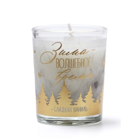 Set of candles "Winter magic. Second series »5 x 6 x 5 cm-4
