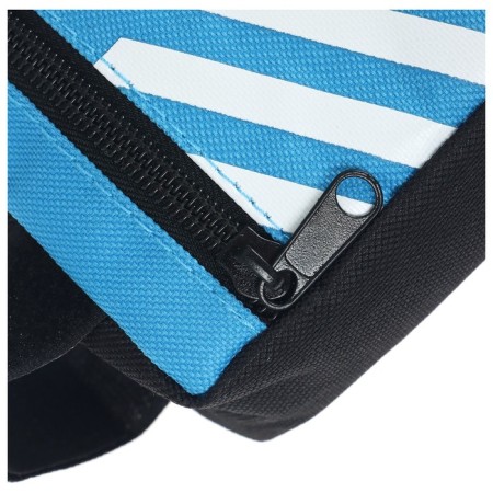 A bicycle lubber with a bottle compartment, blue color-3
