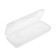 Penal-football POMMM CRISTAL, 90 x 210 x 40 mm, plastic, transparent