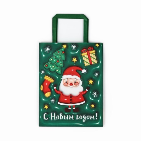 New Year's gift "Santa Claus", 20 x 11 x 27.7 cm, New Year-3