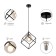 Light Luna Luna 5145-201 1he14 40W Black