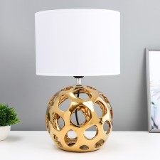 Perseus desktop E27 40W gold 25x25x41 cm Risalux