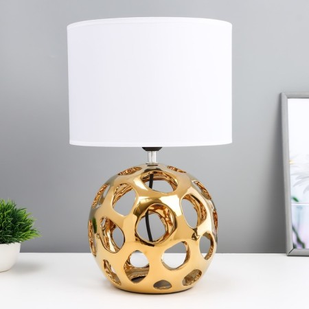 Perseus desktop E27 40W gold 25x25x41 cm Risalux
