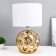 Perseus desktop E27 40W gold 25x25x41 cm Risalux