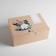 Box - Penal, Gift packaging, “Just for You”, 26 x 19 x 10 cm