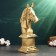 The pedestal "Horse head" 33x10x18cm