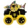 Friction Funky Toys Carpet, 4x4, with yellow wheels