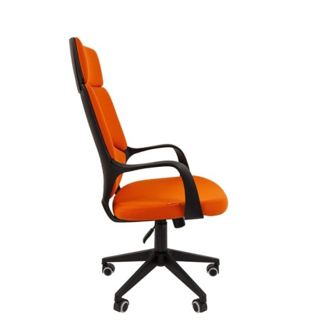 Office chair "Chairman" 525 fabric, orange-2