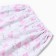 Children's sliders, white color/bunnies, height 74