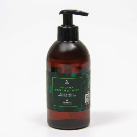 Liquid soap, perfumed "Milana Green Deep", 300 ml
