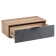 Tumbling in the hallway of the suspended Dallas, 802x402x278, oak canyon/software graphite MDF