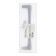 Cappio RSC016, m/o 128 mm hustle handle, gray color.