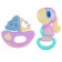 A set of rattles "Happy Baby", 2 pcs., Baby me