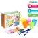 Sort Syporting "Sorters-Stakanchiki: Hydrogel", with tweezers, according to Montessori Methods