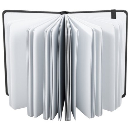 Sketchbook 9 x 14 mm, 80 sheets, Brauberg Art Classic, 140 g/m2, black cover, 113180-3