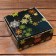 Folding box "Multi -colored snowflakes", 14.5 x 14.5 x 6 cm