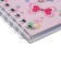 Notebook in a gift box, on a lock, A6, 50 sheets, a line, "Flea", mix