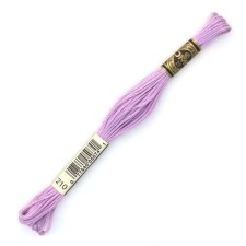The threads of the DMC 117 (210), 12 pcs. packaged