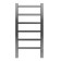 Terminus heated towel rail "Vatican" P6, 300x650 mm, right, chrome