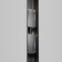 Direct power connector for the built-in track system Technical tra084c-b-12, 12x2.5x2 cm, black color