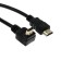 HDMI Cablexpert, HDMI (M) -HDMI (M), VER.1.4, 3 m, 19M/19M, Corner, Black