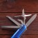 Swiss "Rescuer" 11v1 knife, blue